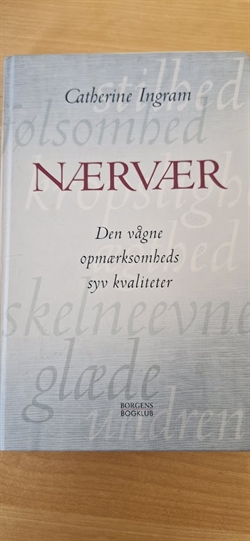 Ingram, Catherine: NÆRVÆR - (BRUGT - VELHOLDT)