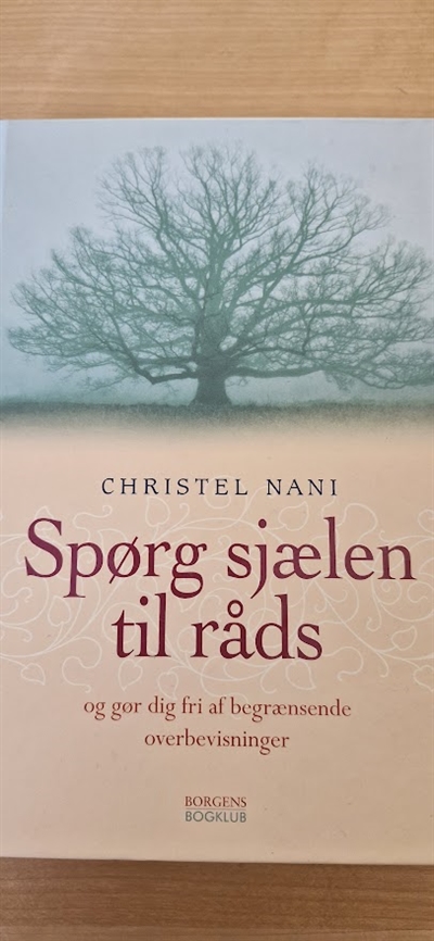 Nani, Christel: Spørg sjælen til råds - (BRUGT - VELHOLDT)
