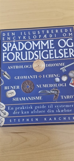 Karcher, Stephen: Spådomme og forudsigelser - (BRUGT - VELHOLDT)