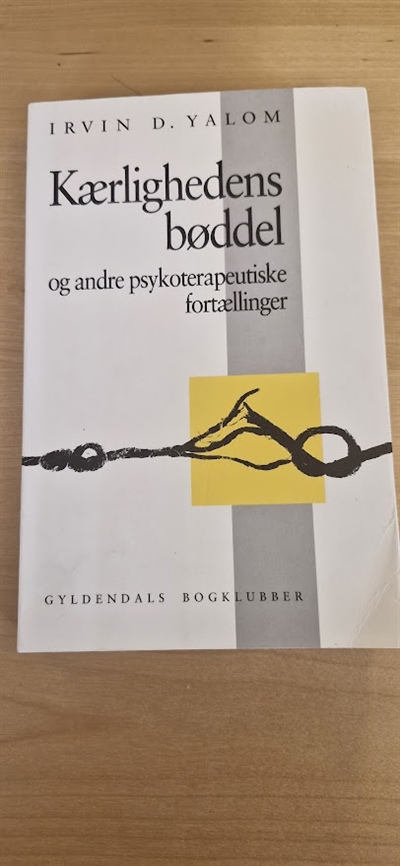 Yalom, Irvin D.: Kærlighedens bøddel - (BRUGT - VELHOLDT)