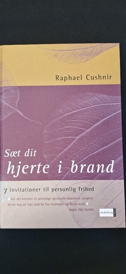 Cushnir, Raphael: Sæt dit hjerte i brand - (BRUGT - VELHOLDT)