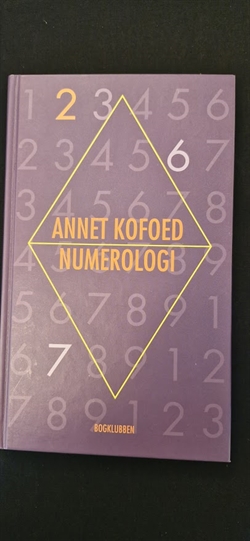 Kofoed, Annet: Numerologi - (BRUGT - VELHOLDT)
