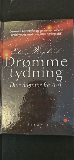 Raphael, Edwin: DRØMME tydning - (BRUGT - VELHOLDT)