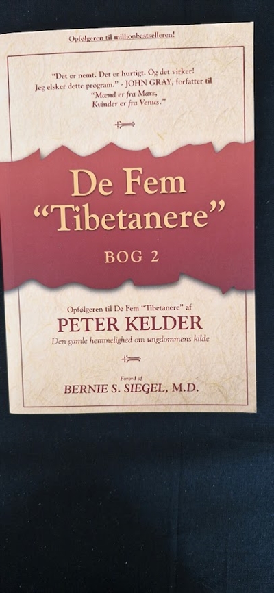 Kelder, Peter: De fem tibetanere - Bog 2  - (BRUGT - VELHOLDT)