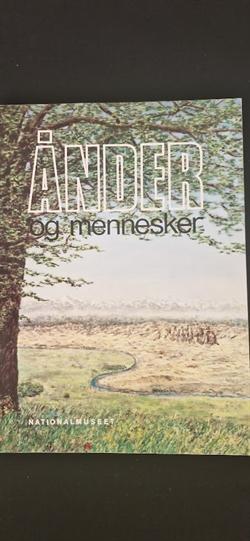 Gilberg, Rolf: ÅNDER og mennesker - (BRUGT - VELHOLDT)