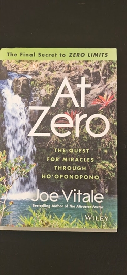 Vitale, Joe: At ZERO - Engels tekst - (BRUGT - VELHOLDT)