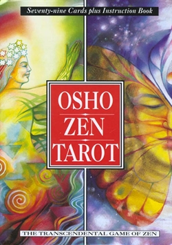 Osho Zen Tarot - Pocket udgave (BEMÆRK kort og bog på ENGELSK)