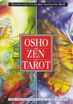 Osho Zen Tarot (BEMÆRK kort og bog på ENGELSK