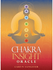 Sangster, Caryn: Chakra Insight Oracle Cards (Engelsk tekst
