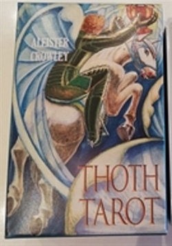 Crowley, Aleister - Thoth tarotkort, large